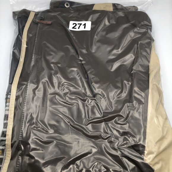 Columbia Mens Hiking & Snowboard Jacket Size M Cocoa Insulated ConvertBoardWear - Picture 10 of 11